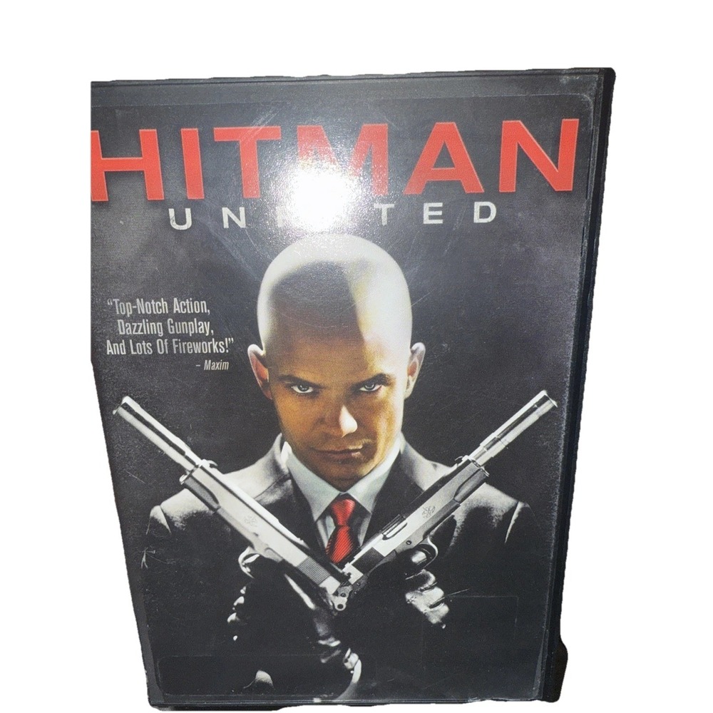 Hitman Unrated (DVD, 2007)